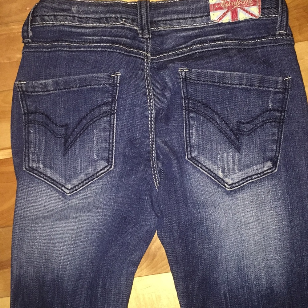 Supper Skinny, Ripped & Distressed Jeans - Picture 3 of 4